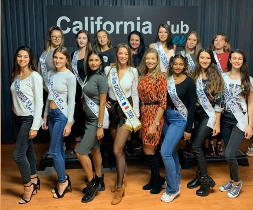 Finalistes Miss Excellence Alsace 2021
