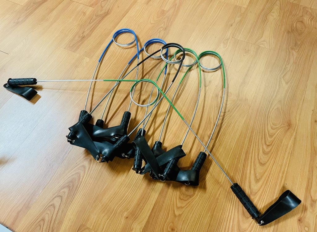 Instrument de Recabic, offrant une résistance élastique